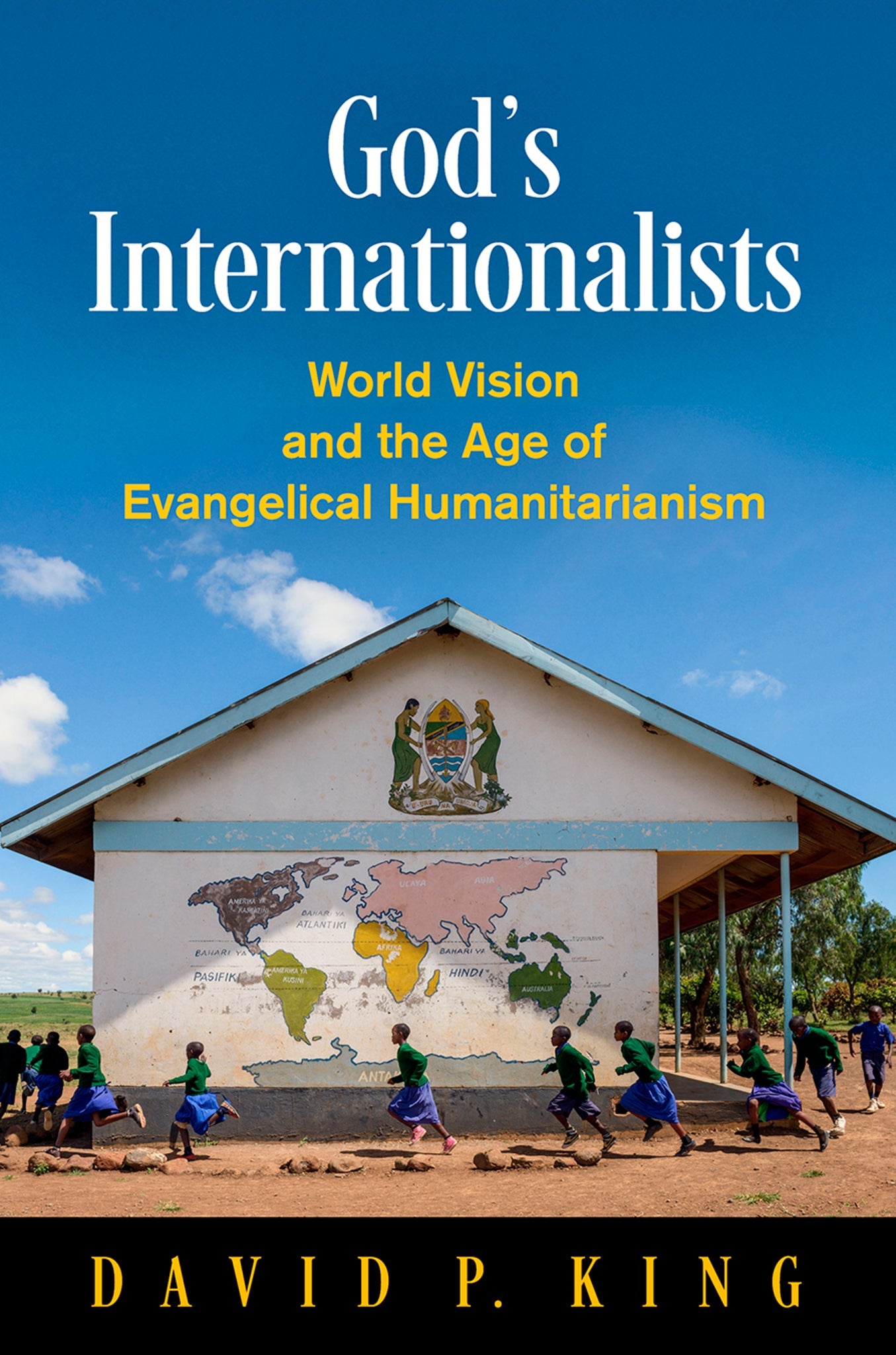 Cover image for God's Internationalists ISBN 9780812296075